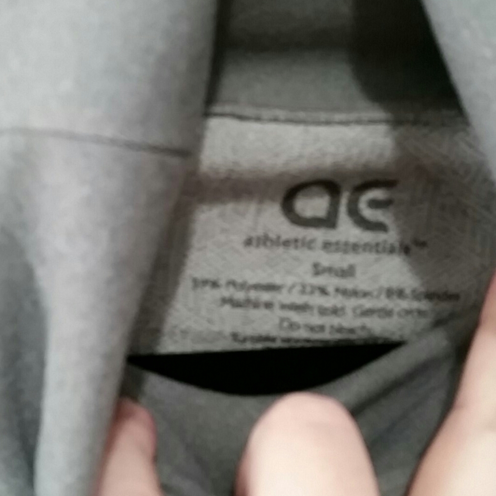 Women's Athletic Essentials Small Rouched Gray Pu… - image 3